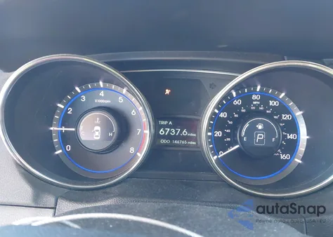 2011 Hyundai Sonata Gls z USA, uszkodzony, nr VIN 5NPEB4AC7BH131447